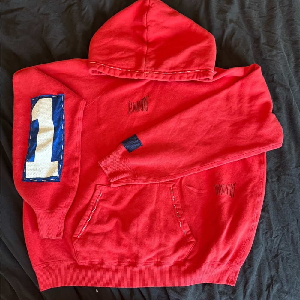 Free People Riley custom vintage hoodie